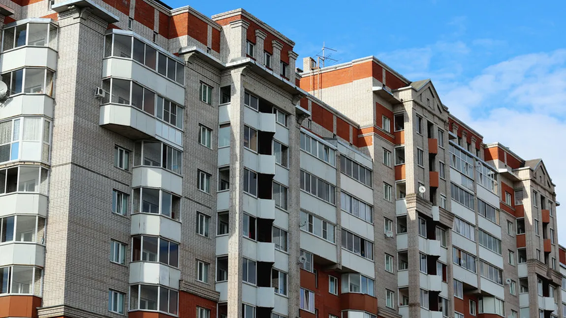 Apartamentele din marile oraşe ale României s-au scumpit cu 1,2%, în luna aprilie