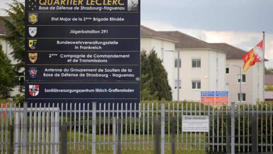 Încă un soldat german a fost arestat fiind suspectat de pregătirea unui atentat