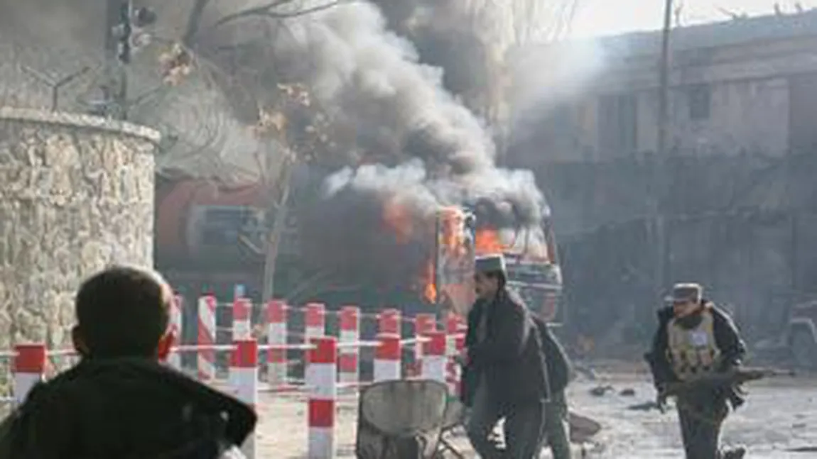 Atentat la Kabul: Ambasada Germaniei a fost DISTRUSĂ, un gardian, ucis şi mai mulţi angajaţi, răniţi