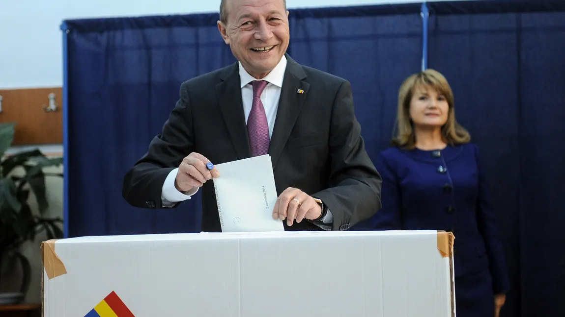 Prima reacţie a lui Traian Băsescu după ce comisia parlamentară a stabilit că a fraudat alegerile din 2009: Sunt ridicoli