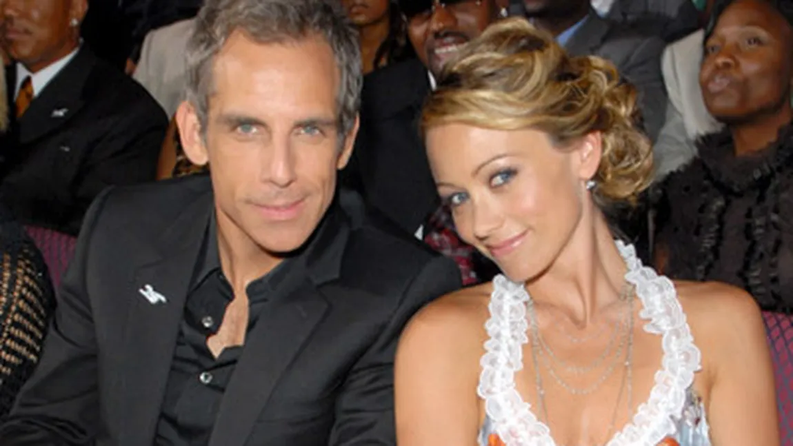 Ben Stiller divorţează de Christine Taylor după 17 ani de căsnicie