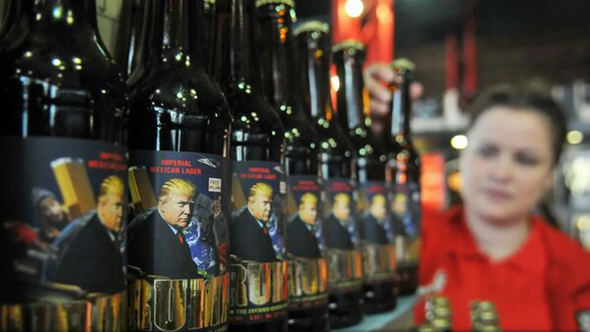 O braserie din Ucraina a lansat o marcă de bere numită 