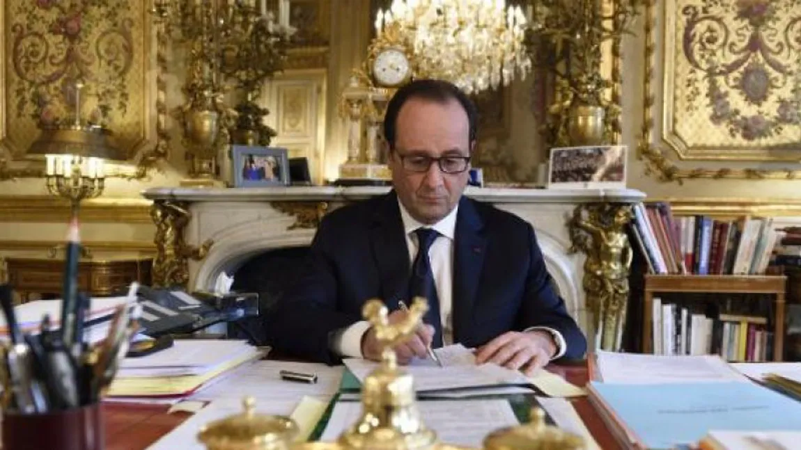 Francois Hollande îşi caută locuinţă. A găsit, la Tulle, o casă din anii '50 ce costă 150.000 de euro