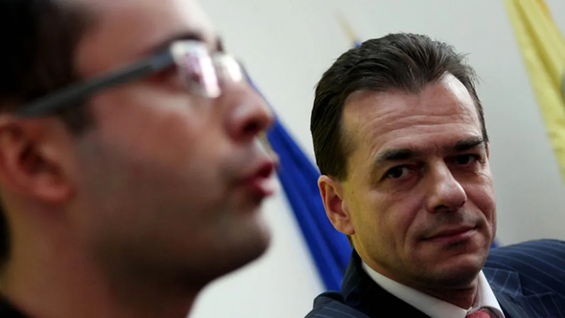 Ludovic Orban şi-a depus candidatura pentru preşedinţia PNL: Construim un PNL să câştige toate alegerile