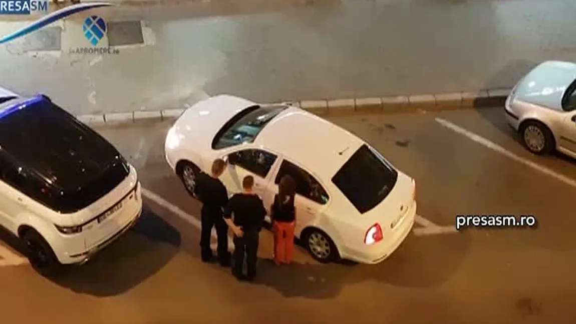 Un copil de 3 ani a rămas blocat în maşină VIDEO
