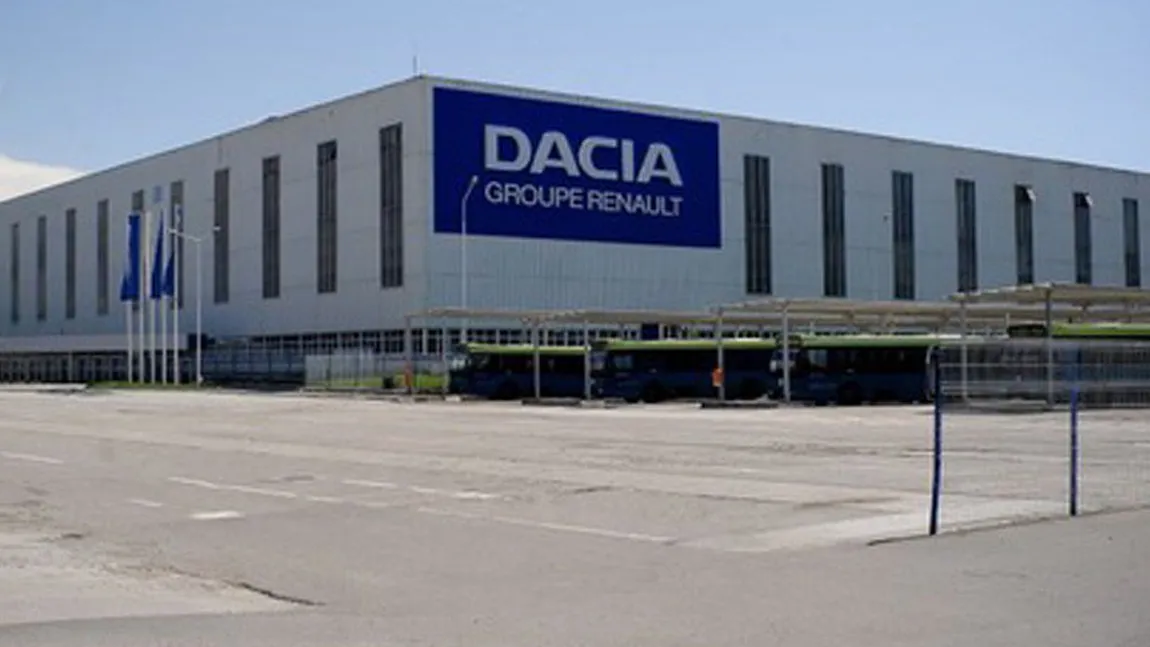Dacia anunţă reluarea producţiei la Mioveni. Uzina fusese închisă temporar sâmbătă, după atacul cibernetic