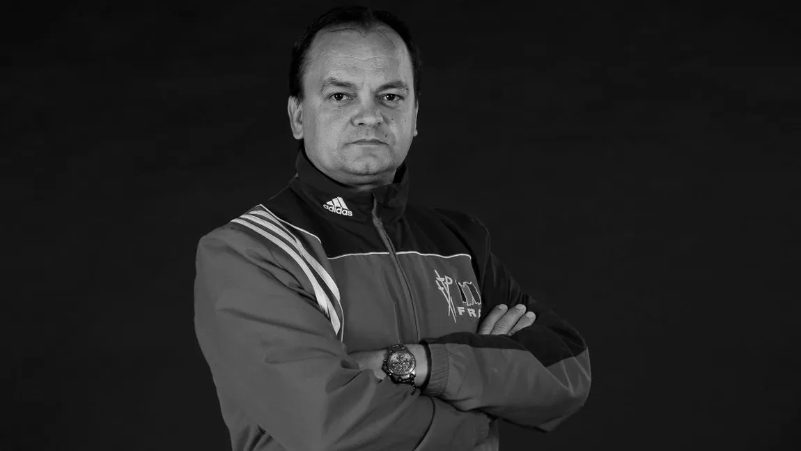 Dan Găureanu, antrenorul de sabie de la CSA Steaua, A MURIT