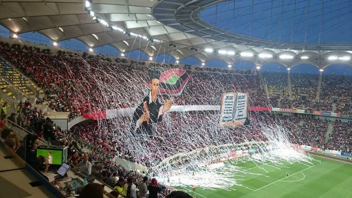 LPF ia măsuri dure după derby. Au fost interzise rolele de hârtie pe stadioanele din Liga 1