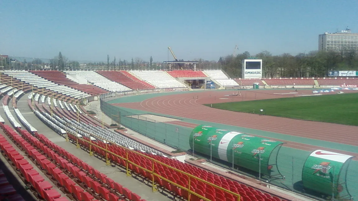 MAI vrea să-i ia lui Nicolae Badea stadionul Dinamo: 
