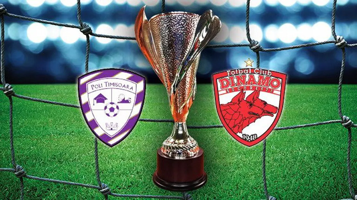 DINAMO, primul trofeu cu Cosmin Contra antrenor. 