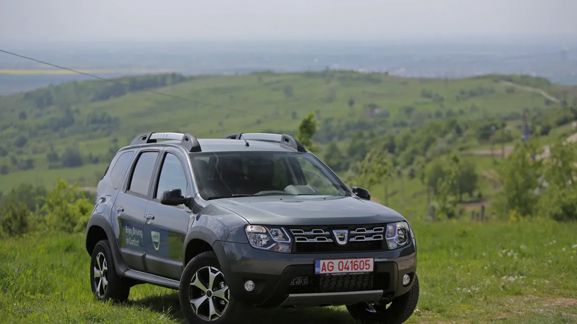 GALERIE FOTO Dacia lansează versiunea Duster EDC şi noua serie limitată Explorer
