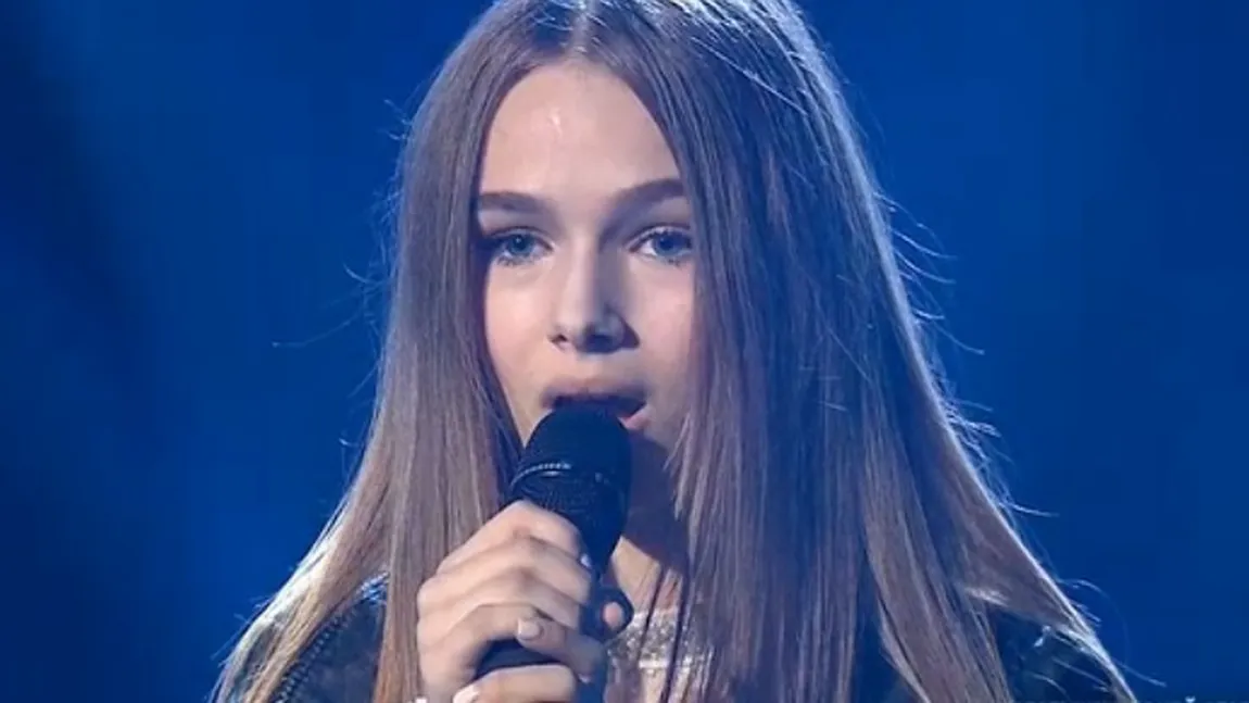 ROMÂNII AU TALENT 2017 SEMIFINALĂ. Eva, copila cu chip de înger. Juriul, fascinat: Este prea frumos ce am văzut aici