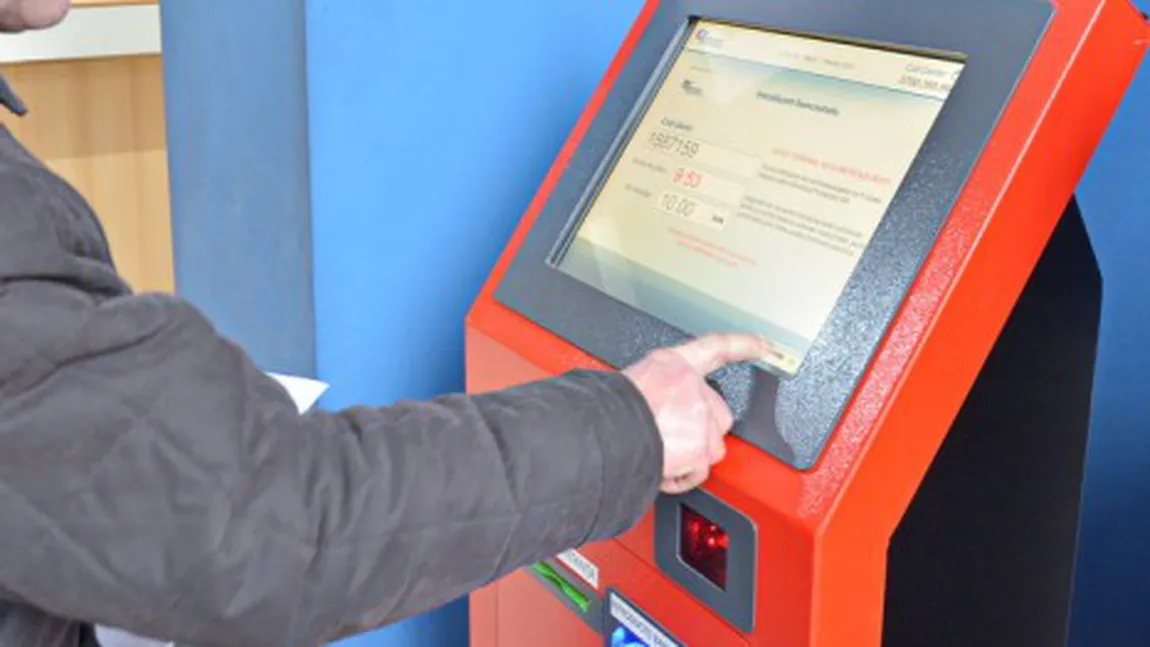 Jaf neobişnuit în Bihor. Hoţii au furat automatul de facturi