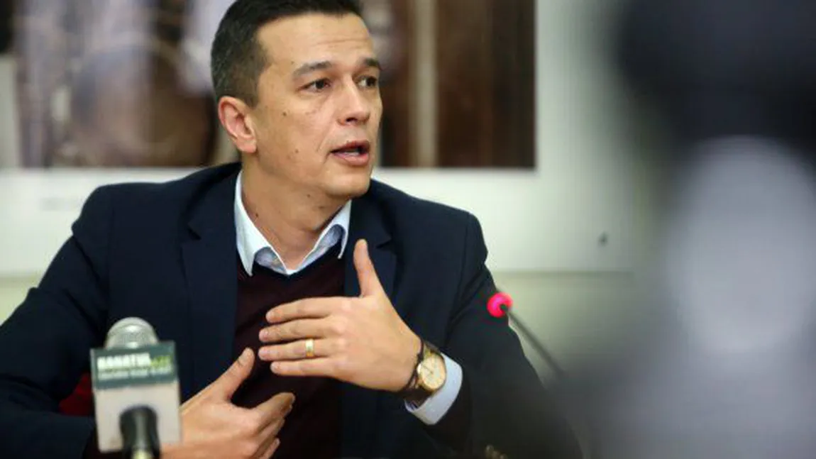 Sorin Grindeanu, după anunţul Eurostat: Sper că acum lucrurile sunt clare pentru cei care au contestat datele