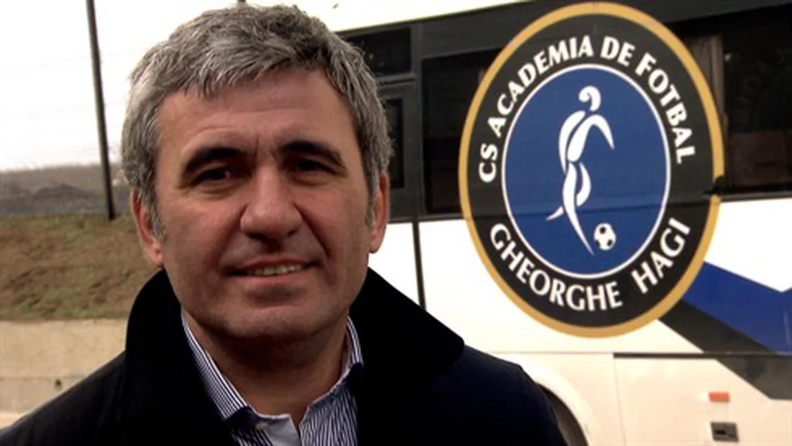 Gică Hagi, prima reacţie despre vânzarea clubului VIITORUL