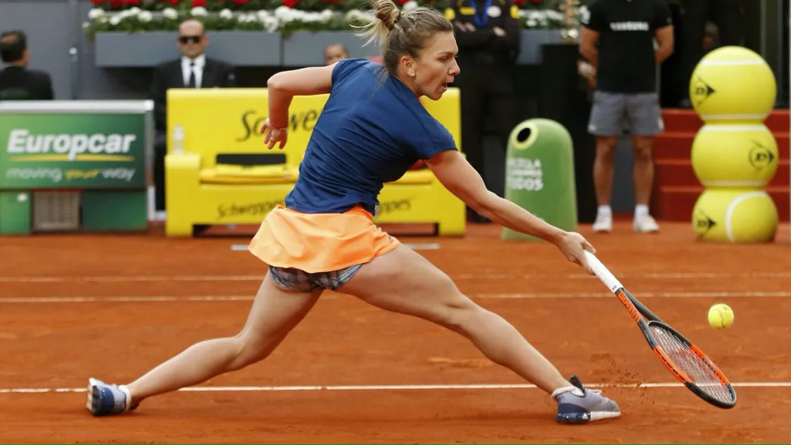 SIMONA HALEP - JANA CEPELOVA se joacă, marţi, de la ora 19:00, în direct la EUROSPORT