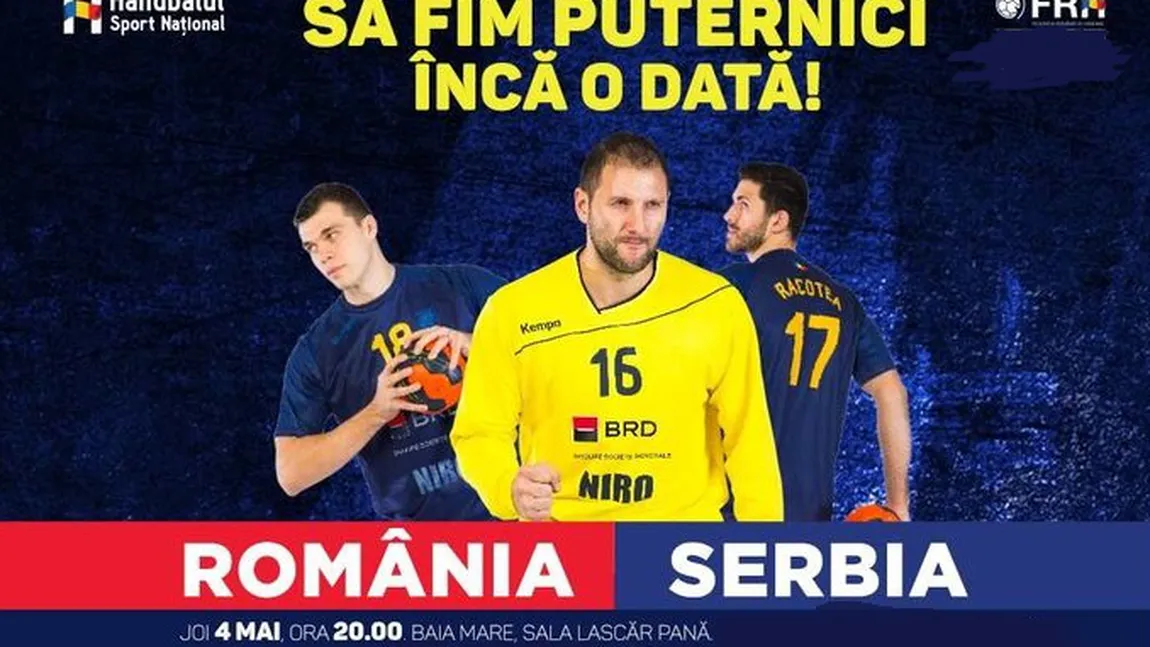 ROMANIA-SERBIA 22-23. Înfrângere în ULTIMA SECUNDĂ. Care sunt şansele de calificare la CE 2018