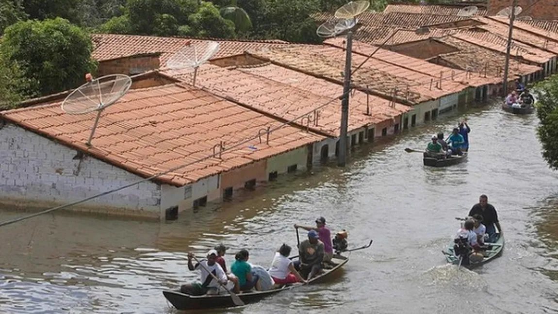 Şase oameni au murit în urma ploilor torenţiale care au lovit Brazilia