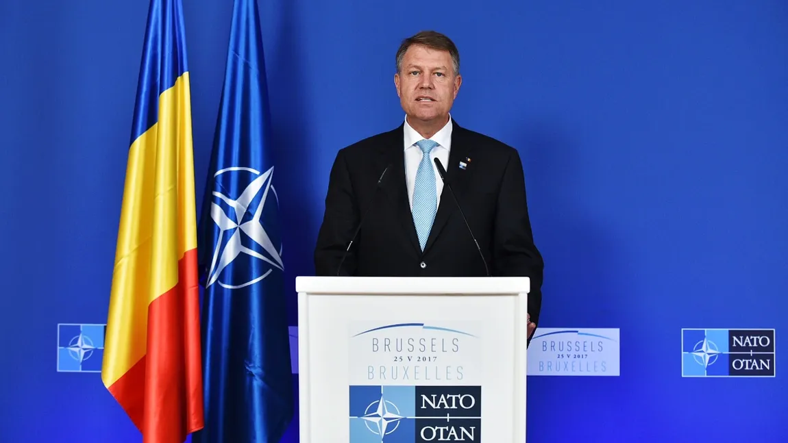 Klaus Iohannis: România şi-a atins obiectivele la reuniunea NATO de la Bruxelles