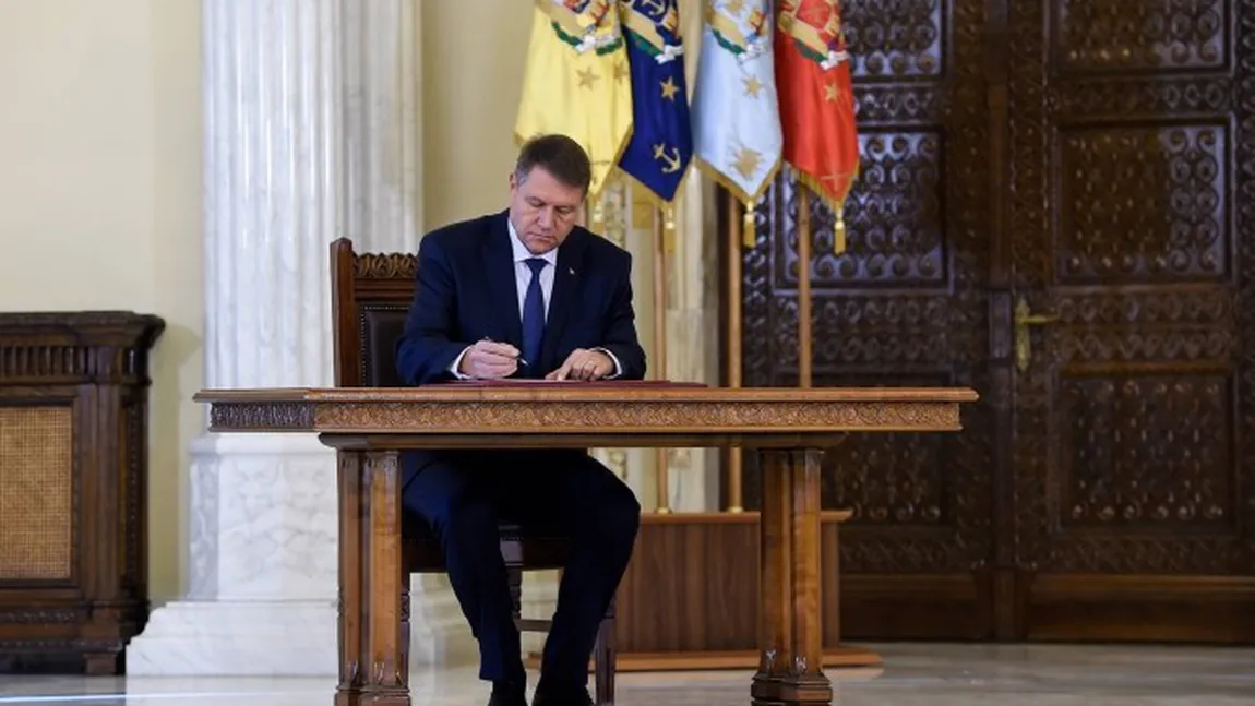 Noua lege a zilierilor a fost semnată de preşedintele Klaus Iohannis