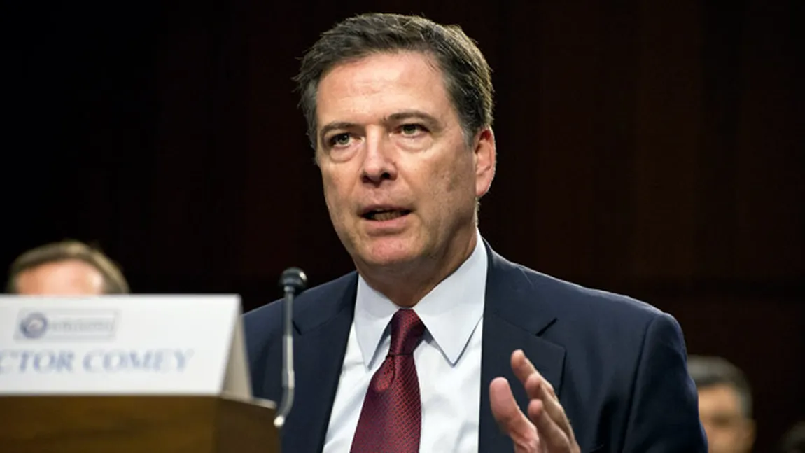 FURTUNĂ la Washington după demiterea lui Comey: Trump luase decizia împotriva şefului FBI 