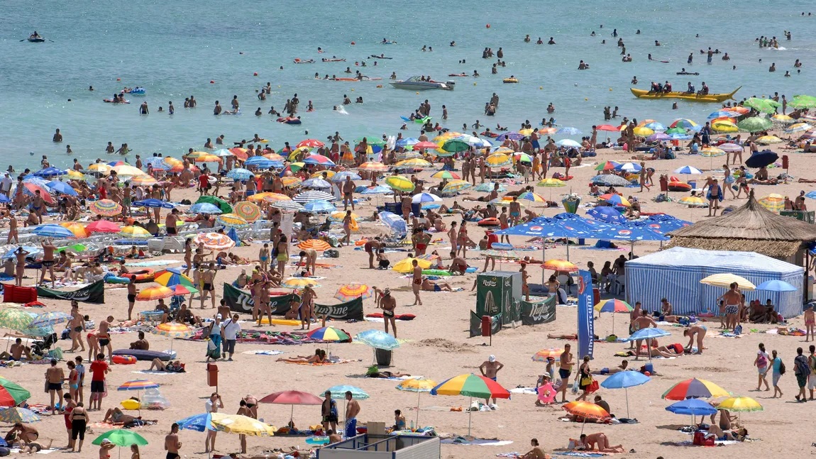 Peste 50.000 de turişti, aşteptaţi pe litoral în minivacanţa de Rusalii