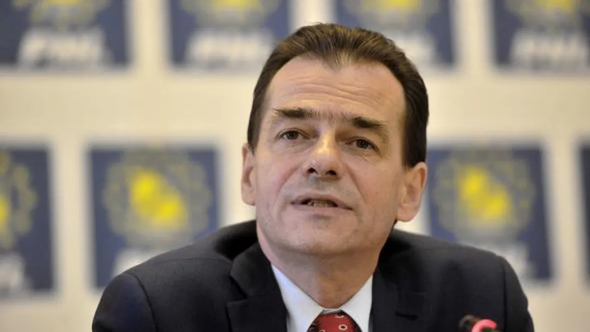 Ludovic Orban: Nu candidez pentru a mă afla în treabă, ci pentru a readuce PNL pe primul loc în politica românească