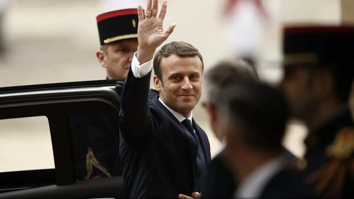 Emmanuel Macron, învestit oficial preşedinte al Franţei: Europa, de care avem nevoie, va fi refondată şi relansată