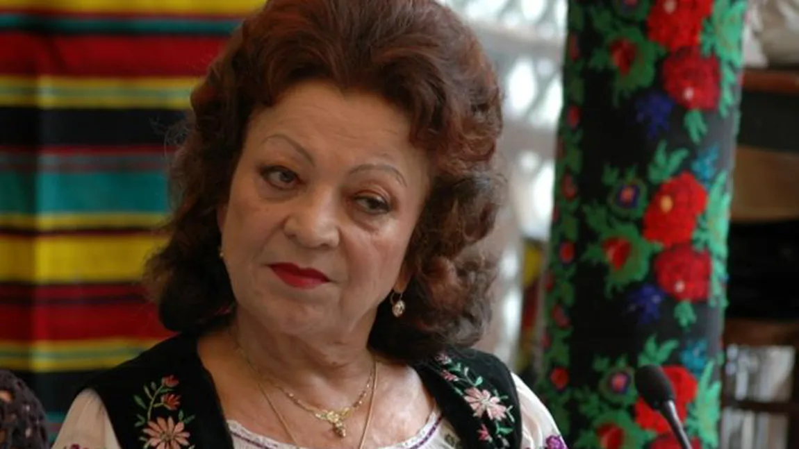 Maria Ciobanu, în lacrimi, pe scenă, în faţa a sute de persoane. Care este motivul