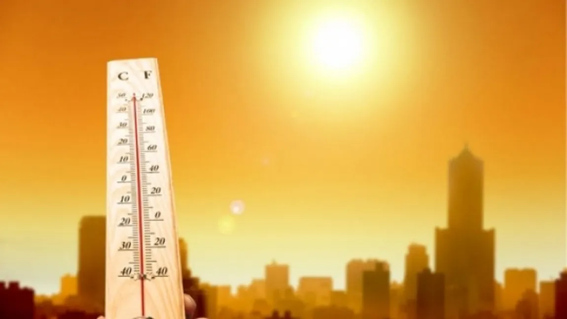 PROGNOZA METEO: Vremea caldă în Bucureşti, maximele ating şi 30 grade Celsius