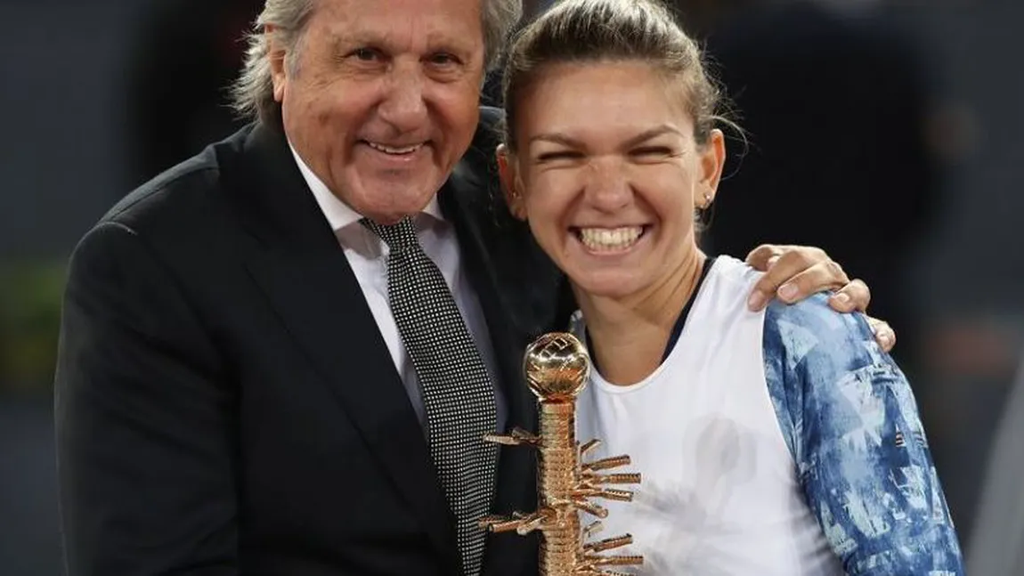 Simona Halep îi ia apărarea lui Ilie Năstase: 