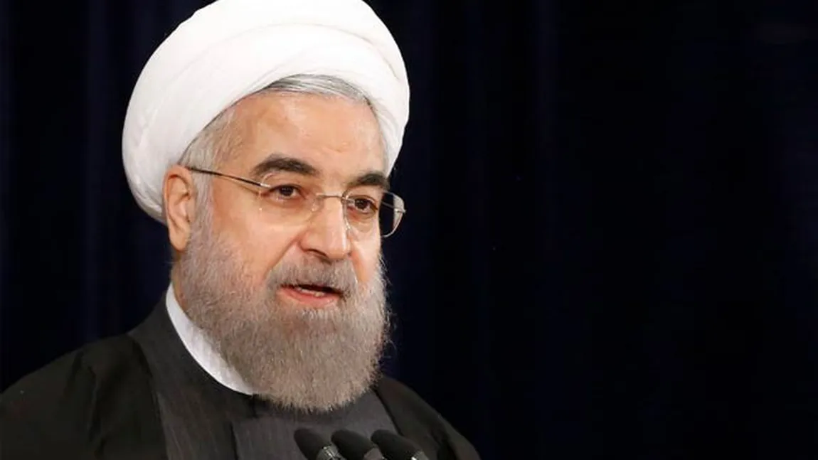 Hassan Rouhani a fost reales preşedinte al Iranului