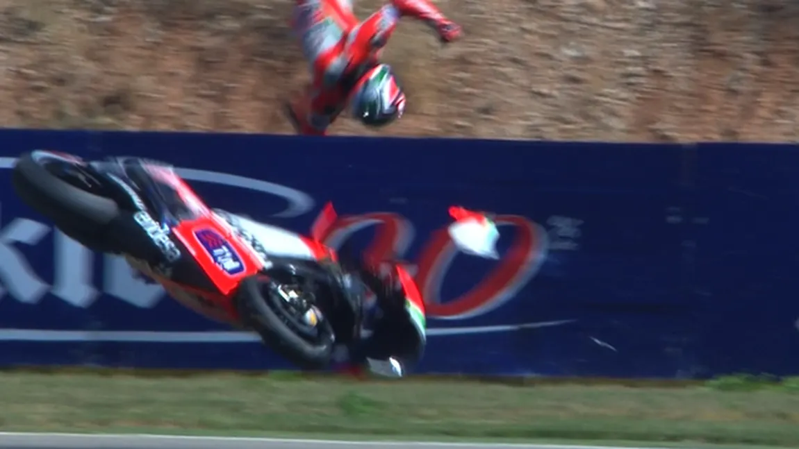 Nicky Hayden, fost campion în MotoGP, în stare gravă, după un grav accident rutier VIDEO