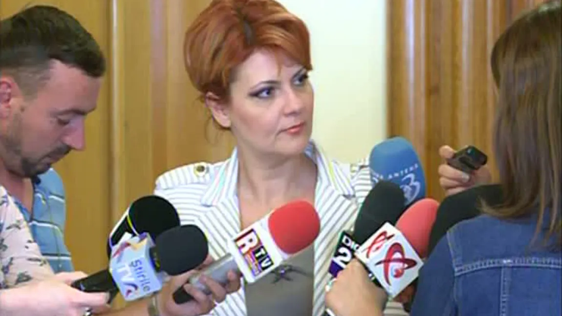 Olguţa Vasilescu: Bugetul de pensii va trebui suplimentat cu 15 miliarde de lei în 2022, în condiţiile în care pensiile se dublează