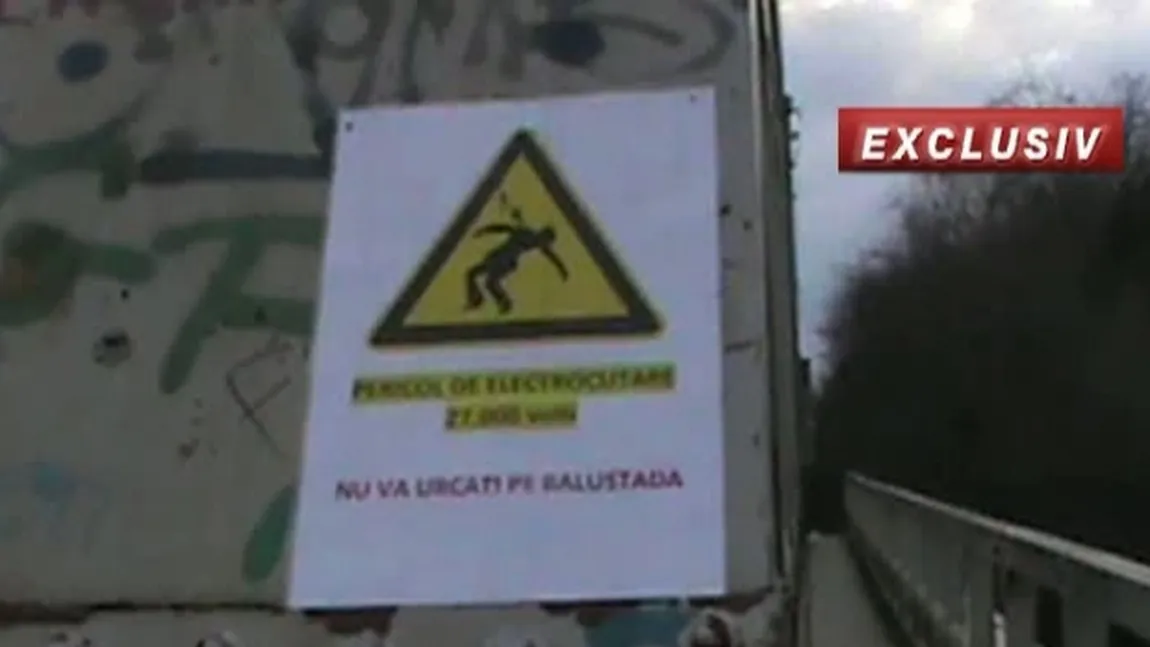 Adolescentul electrocutat pe podul de cale ferată din zona Parcului Herăstrău a murit la Spitalul 