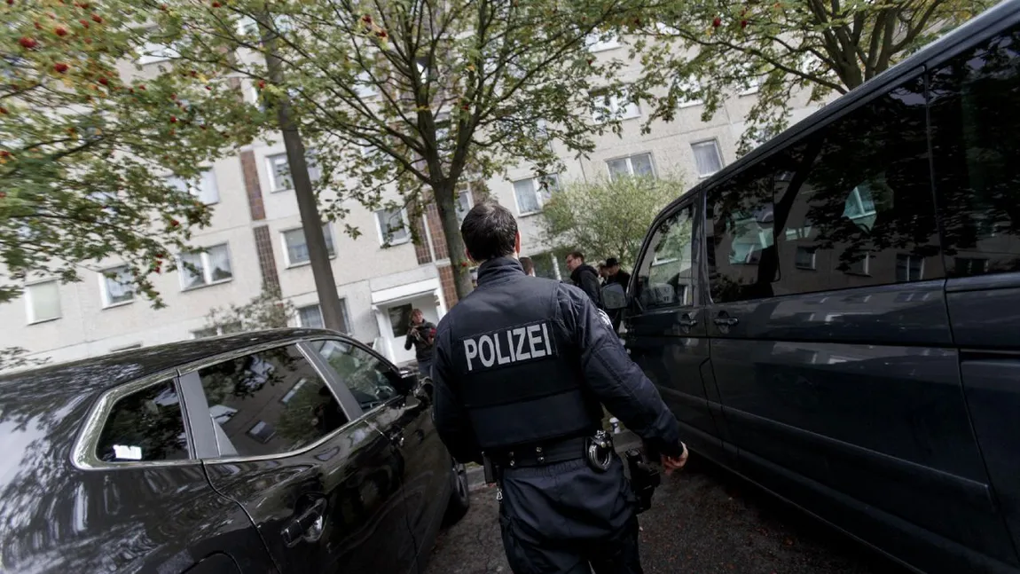 Suspect terorist arestat în Germania. Este bănuit de legături cu Statul Islamic