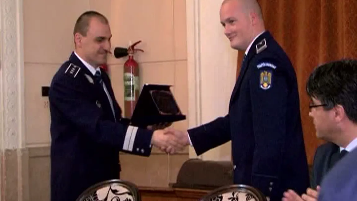 Povestea poliţistului erou care a salvat de la moarte un sinucigaş VIDEO