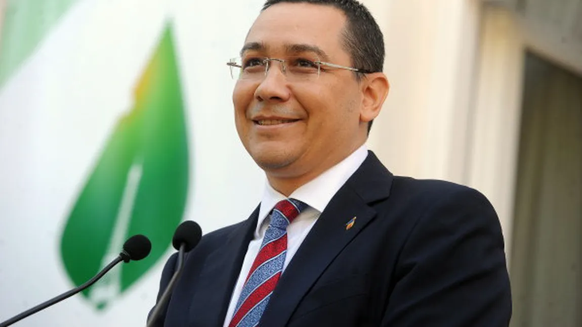 Victor Ponta: Klaus Iohannis ne-a dus cu fofârlica, a minţit când a spus că MCV nu este ridicat din cauza Parlamentului