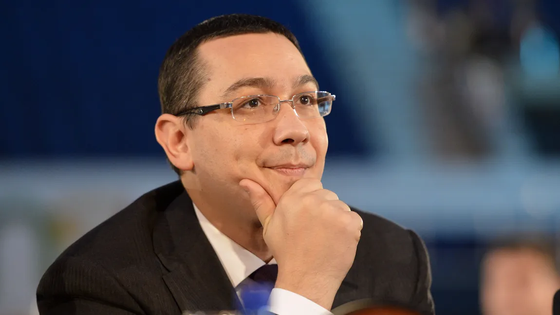 Victor Ponta: Susţin Guvernul PSD şi să nu ne facem de râs singuri. Guvernul este al României, nu al Teleormanului