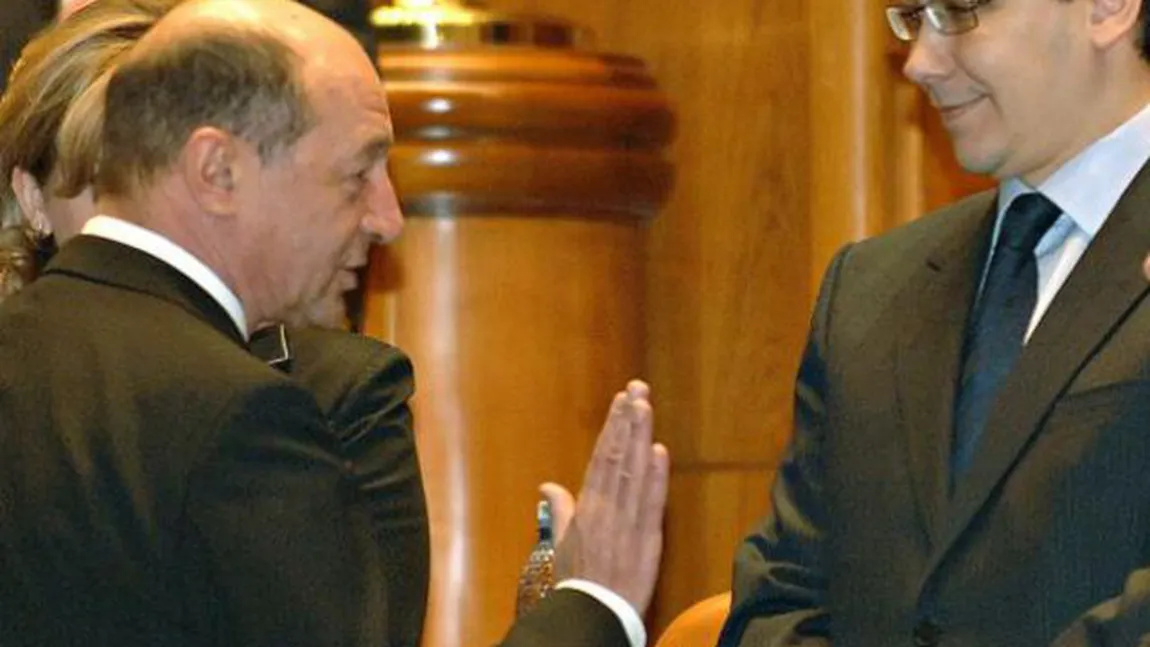 Traian Băsescu îl ameninţă cu judecata pe Victor Ponta