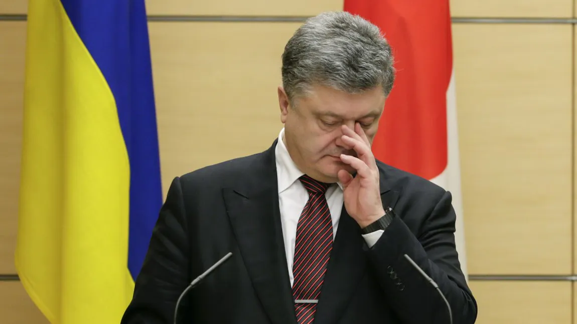 Patru civili au fost ucişi de un obuz în Ucraina. Preşedintele Poroşenko şi-a anulat prezenţa la Eurovision