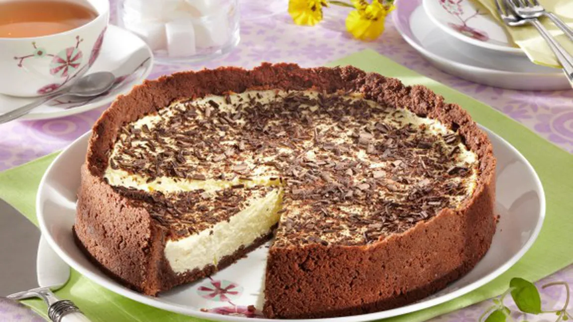 Prăjitură cu brânză, un desert apetisant