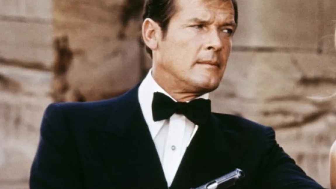 Roger Moore a murit. A fost al doilea James Bond