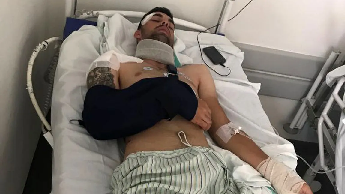 Ciclistul Jesus Alberto Ruiz, în stare gravă după ce a fost lovit de un camion. Şoferul a fugit de la locul faptei