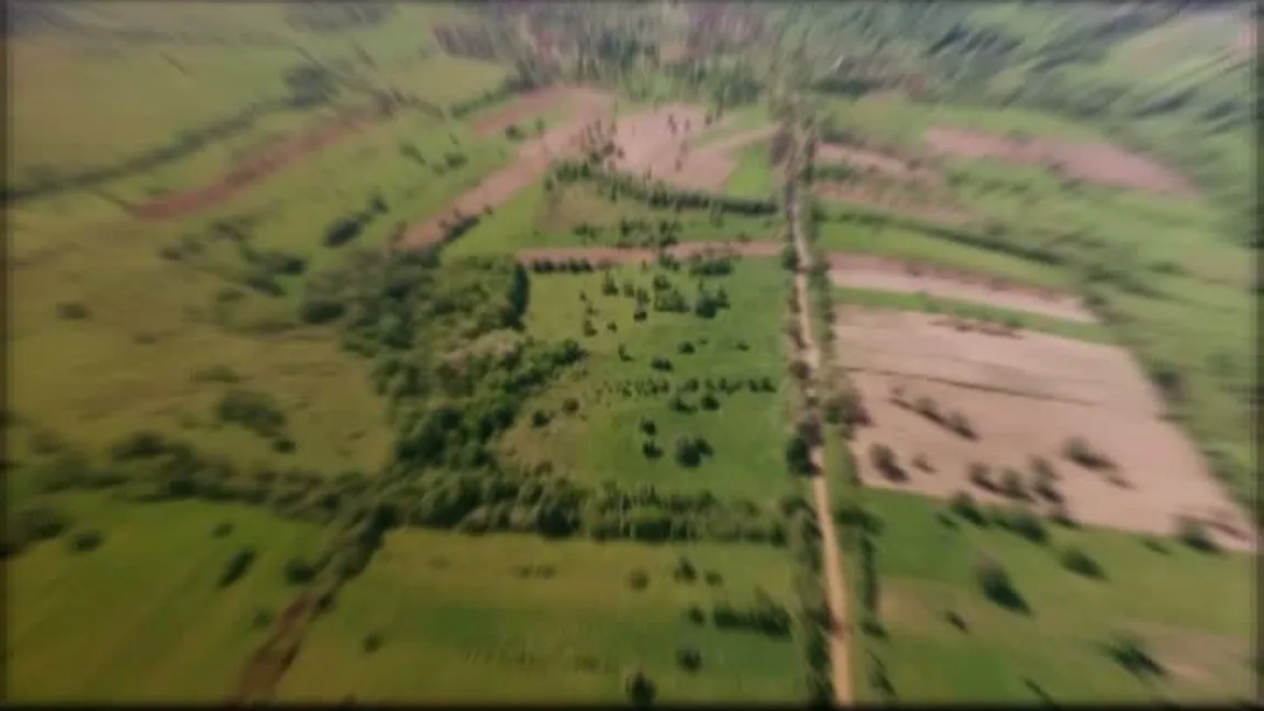 Satele părăsite ale României. Au rămas în urmă casele, bisericile şi mormintele VIDEO