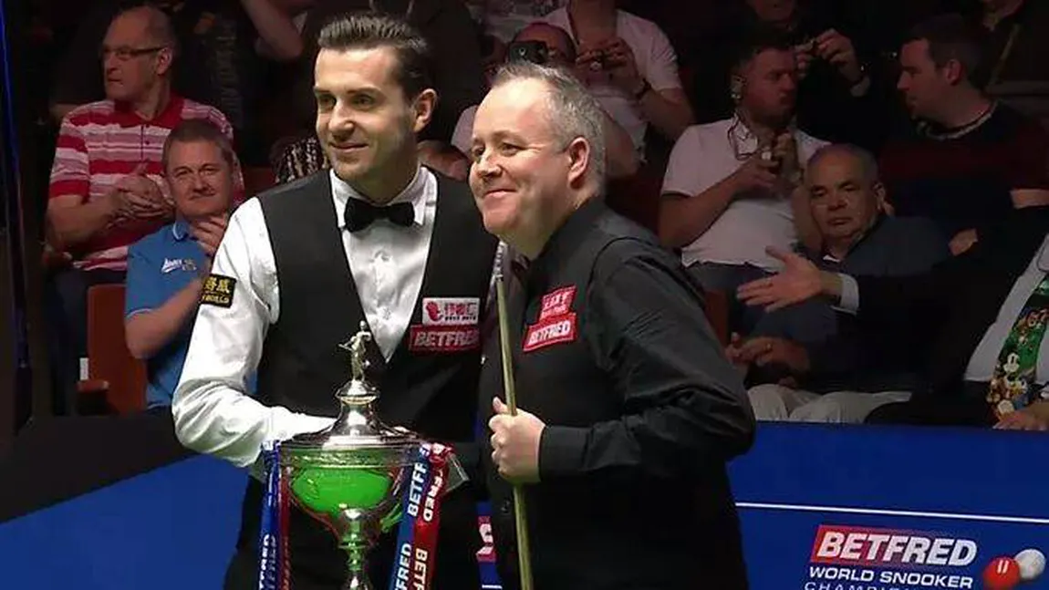 CAMPIONATUL MONDIAL DE SNOOKER: Mark Selby şi-a păstrat titlul, 18-15 în finala cu John Higgins