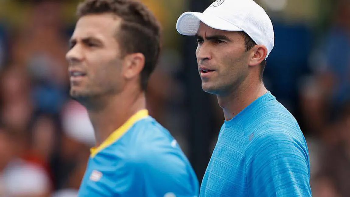 ROLAND GARROS. Horia Tecău şi Jean-Julien Rojer, în turul secund al probei de dublu