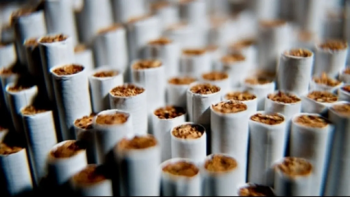 Peste 200.000 de ţigarete, găsite de poliţişti ascunse în compartimentul de marfă al unei autoutilitare