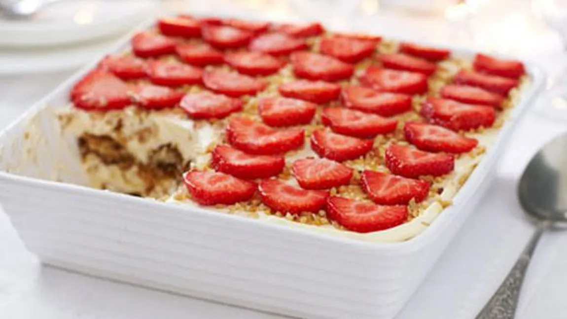 Tiramisu, cea mai bună reţetă de weekend