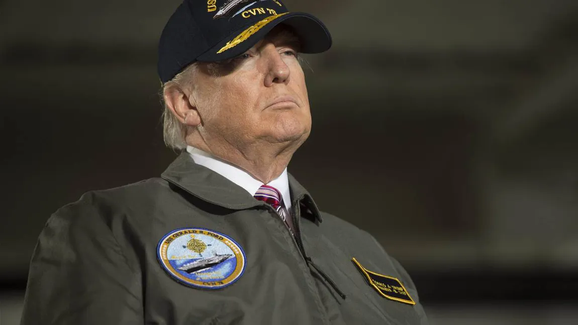 Donald Trump, ţinta miştourilor. Un cuvânt fără sens al preşedintelui SUA a stârnit o furtună pe internet FOTO